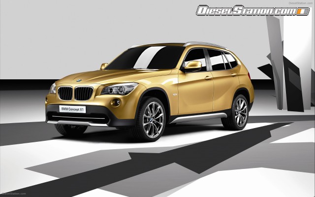 BMW X1 Concept Widescreen Picture #9 BMW X1 Concept Widescreen Picture #9